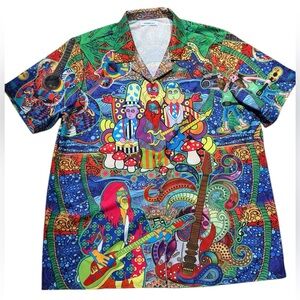 Hawalili, Graphic Hawaiian Shirt